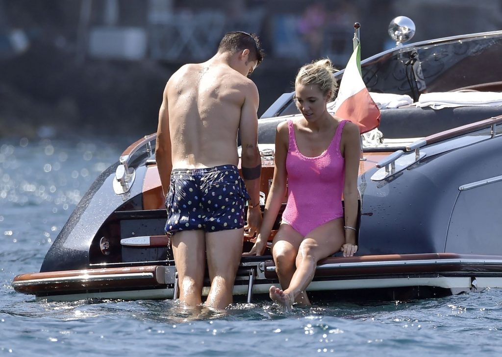 Alice Campello &amp; Alvaro Morata Enjoy Their Romantic Sunshine Break in Portofino (53 Photos)