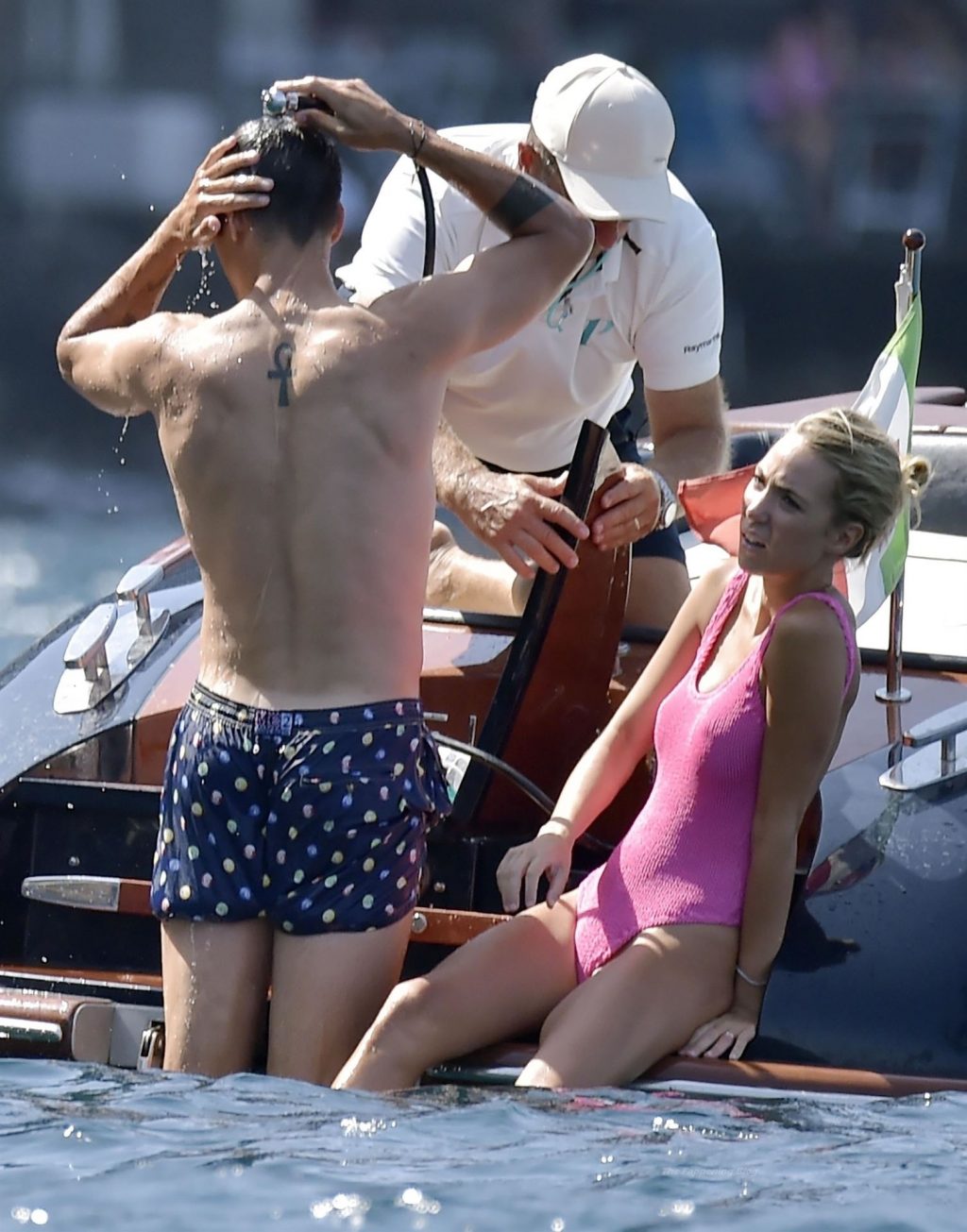 Alice Campello &amp; Alvaro Morata Enjoy Their Romantic Sunshine Break in Portofino (53 Photos)