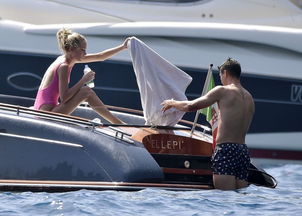 Alice Campello &amp; Alvaro Morata Enjoy Their Romantic Sunshine Break in Portofino (53 Photos)