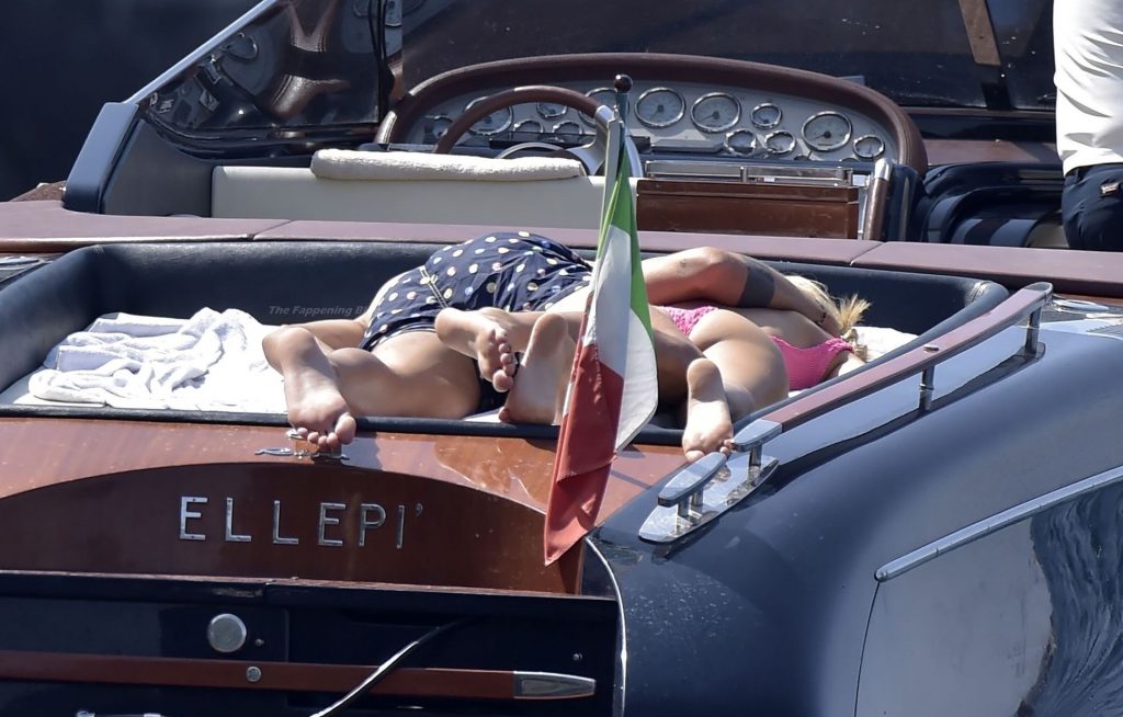 Alice Campello &amp; Alvaro Morata Enjoy Their Romantic Sunshine Break in Portofino (53 Photos)