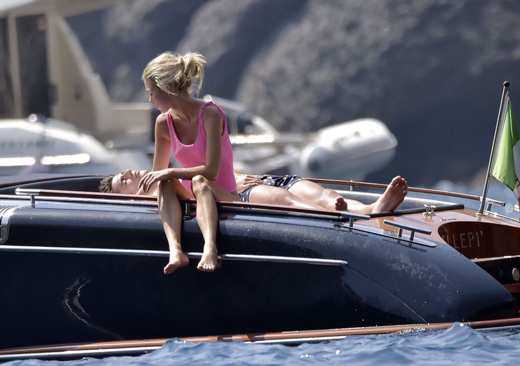 Alice Campello &amp; Alvaro Morata Enjoy Their Romantic Sunshine Break in Portofino (53 Photos)