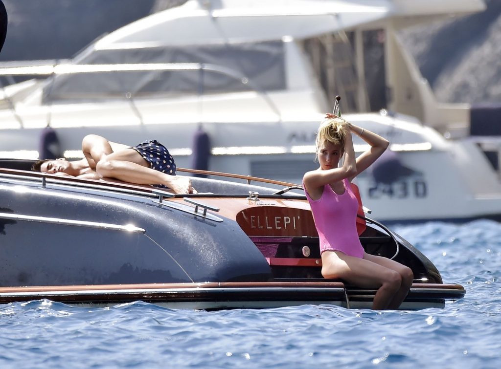 Alice Campello &amp; Alvaro Morata Enjoy Their Romantic Sunshine Break in Portofino (53 Photos)