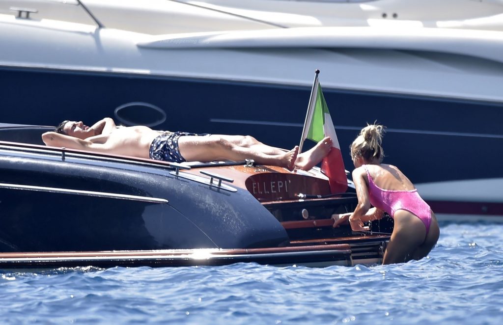 Alice Campello &amp; Alvaro Morata Enjoy Their Romantic Sunshine Break in Portofino (53 Photos)