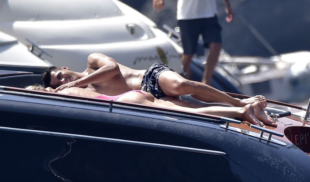 Alice Campello &amp; Alvaro Morata Enjoy Their Romantic Sunshine Break in Portofino (53 Photos)