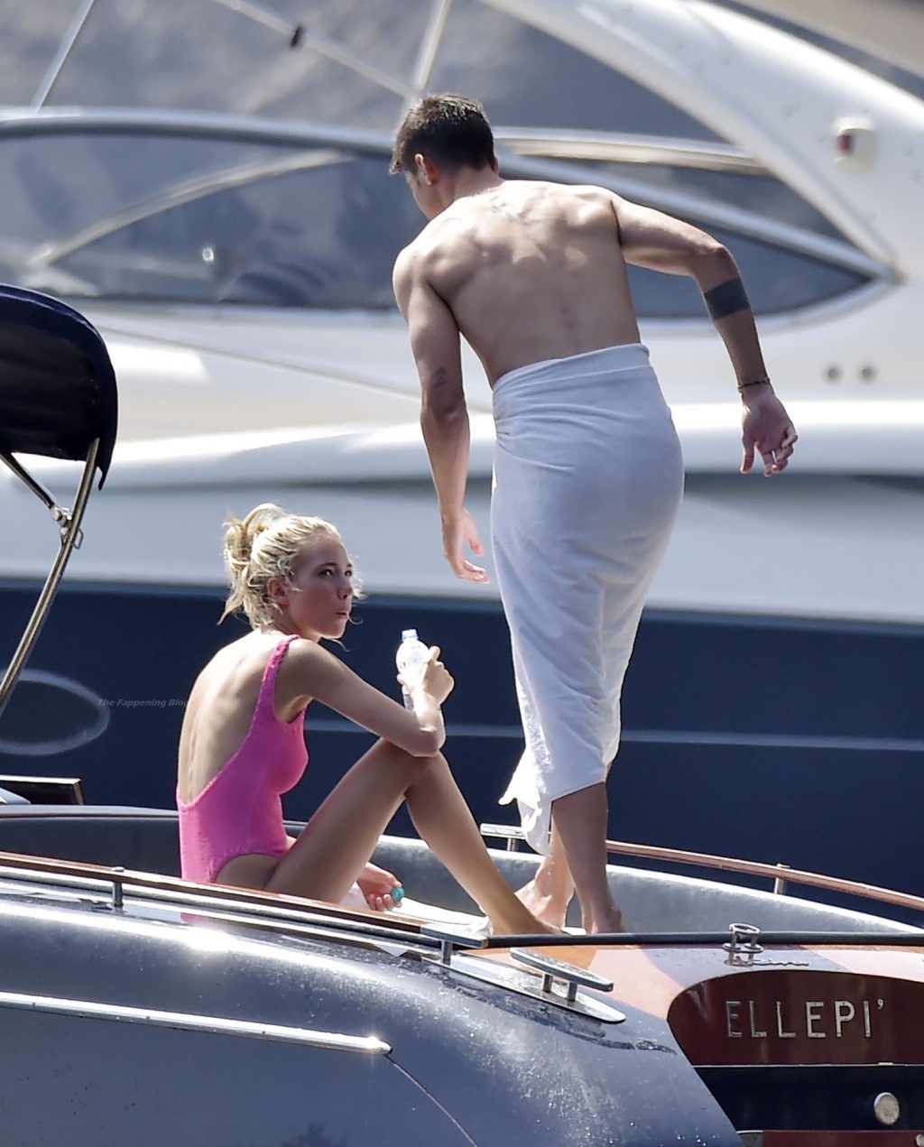 Alice Campello &amp; Alvaro Morata Enjoy Their Romantic Sunshine Break in Portofino (53 Photos)