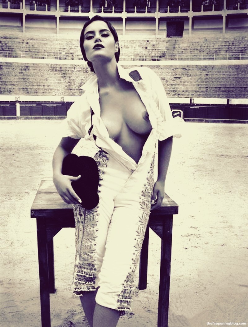 Ana Lucia Dominguez Nude &amp; Sexy Collection (51 Photos)
