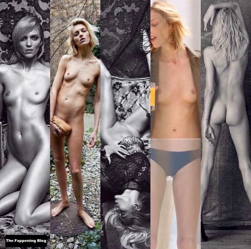 Anja Rubik Nude Collection (30 Photos)