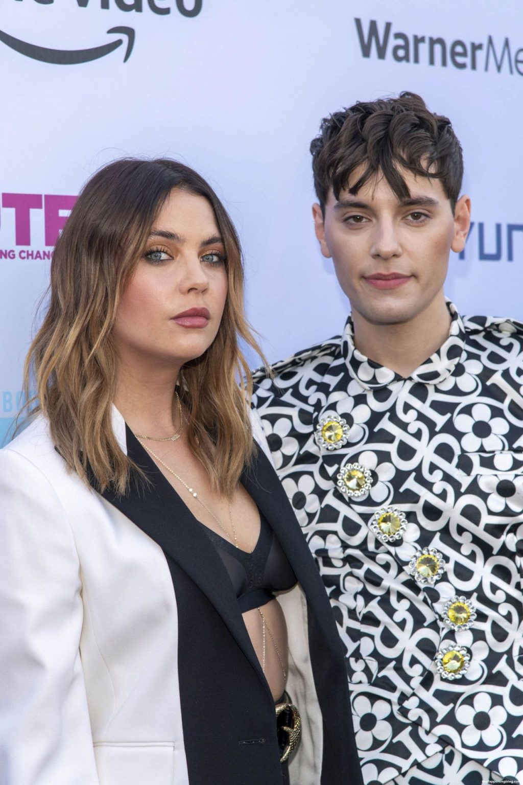 Ashley Benson Rocks a Mesh Bralette For Showing of Everybody’s Talking About Jamie at 2021 Outfest LA (26 Photos)