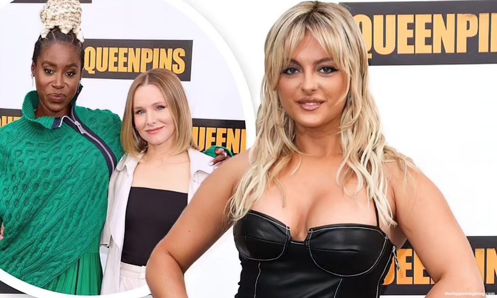 Bebe Rexha Turns Heads in a Black Bustier Dress at the ‘Queenpins’ Photocall (43 Photos)