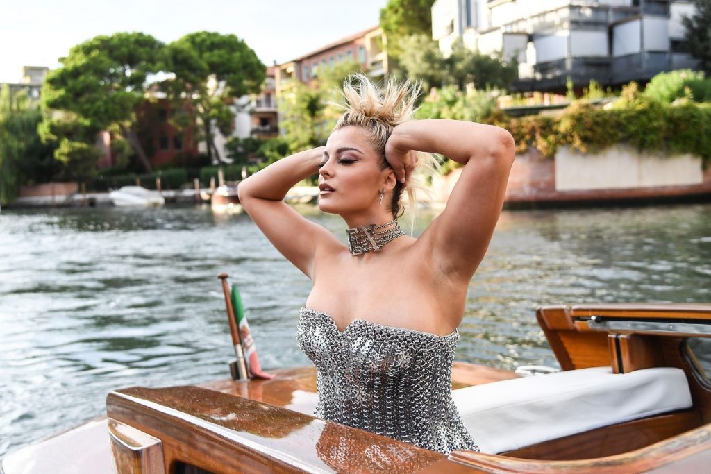 Bebe Rexha Looks Sexy in Venice (29 Photos)