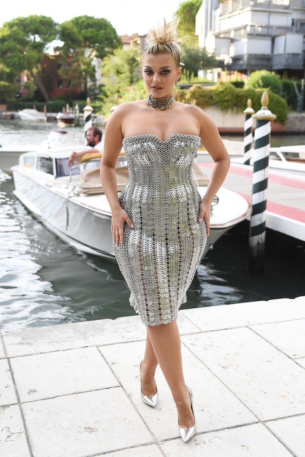 Bebe Rexha Looks Sexy in Venice (29 Photos)