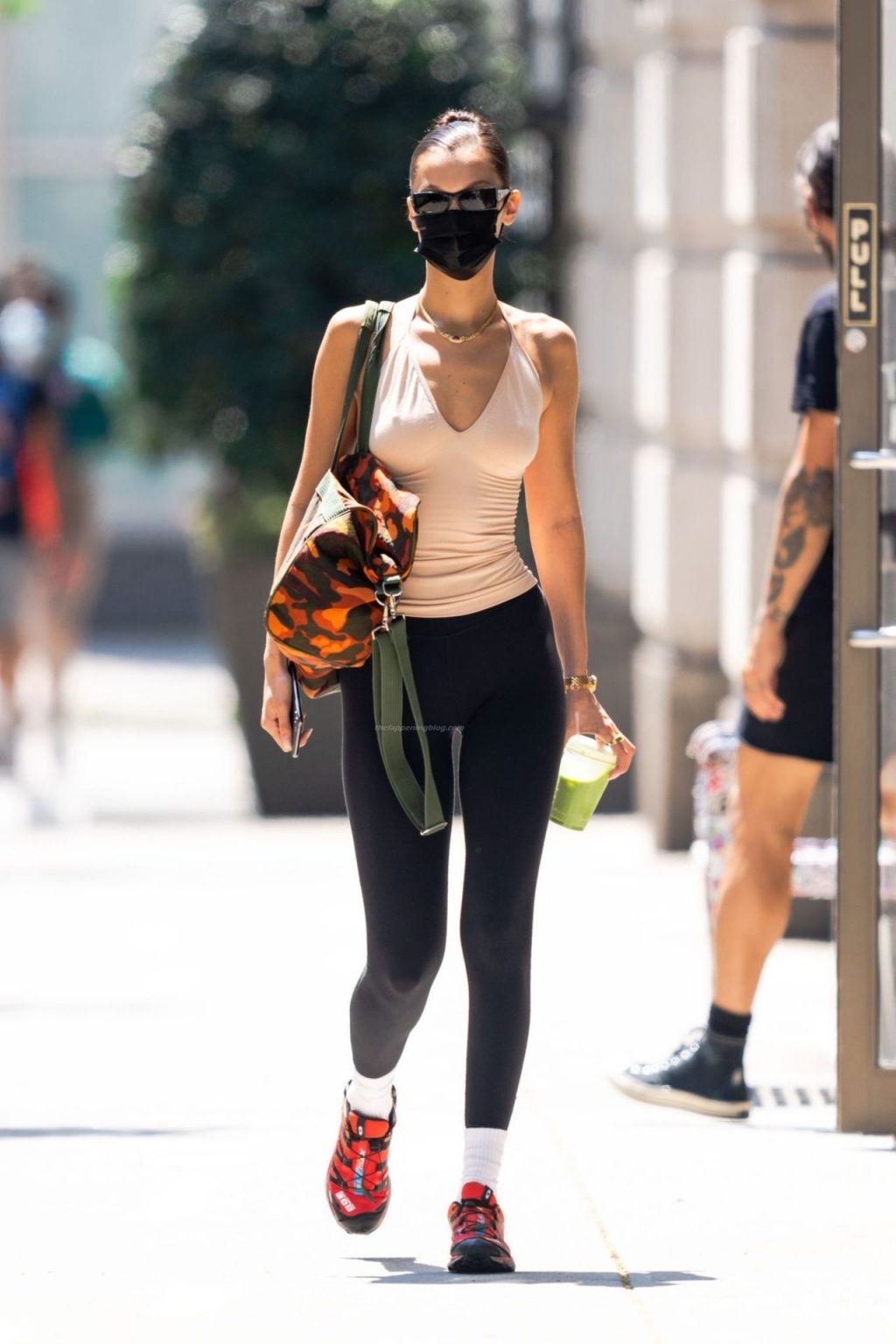 Braless Bella Hadid is Spotted Going to the Gym in NYC (32 Photos)