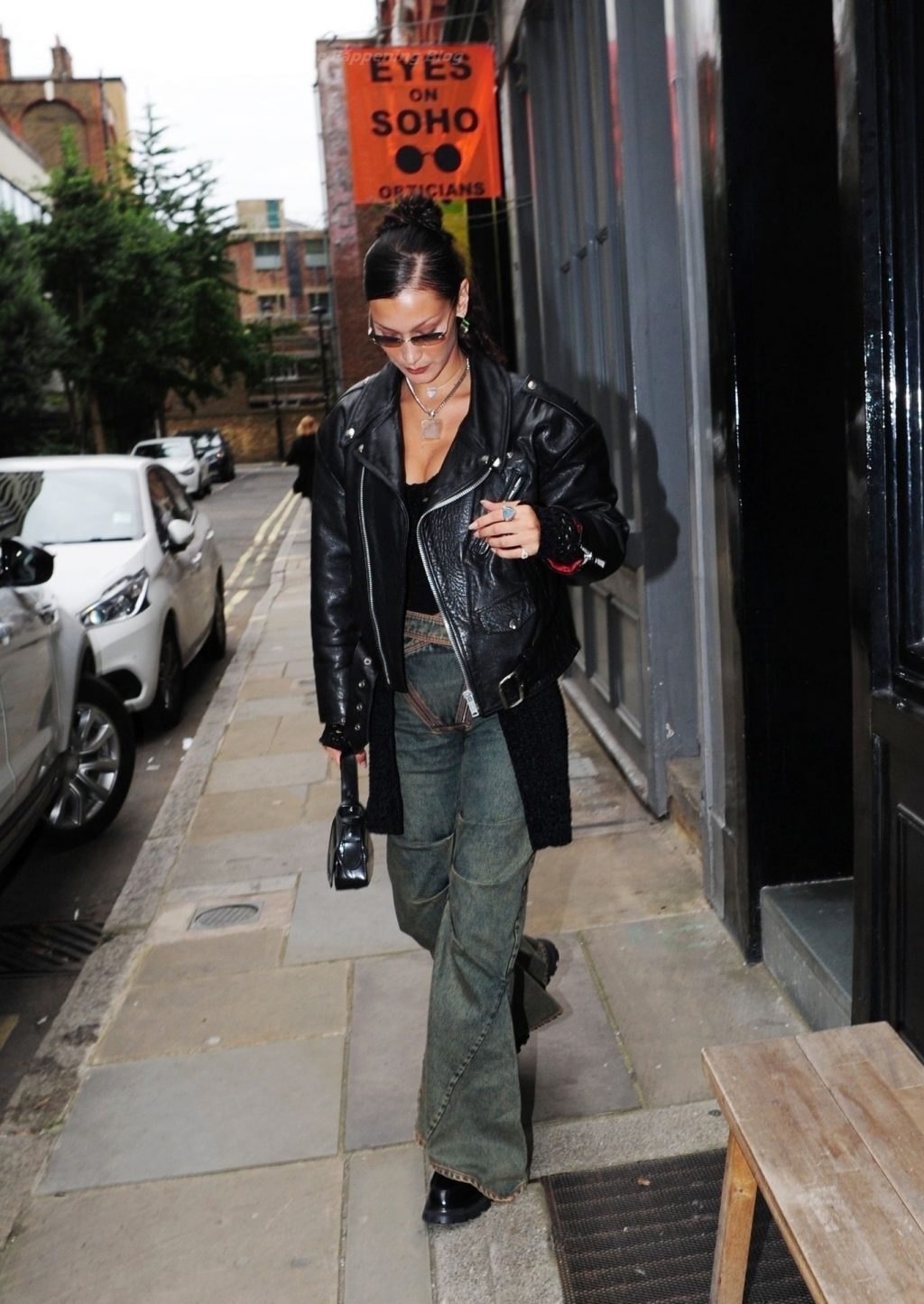 Bella Hadid &amp; Marc Kalman are Seen in London (54 Photos)