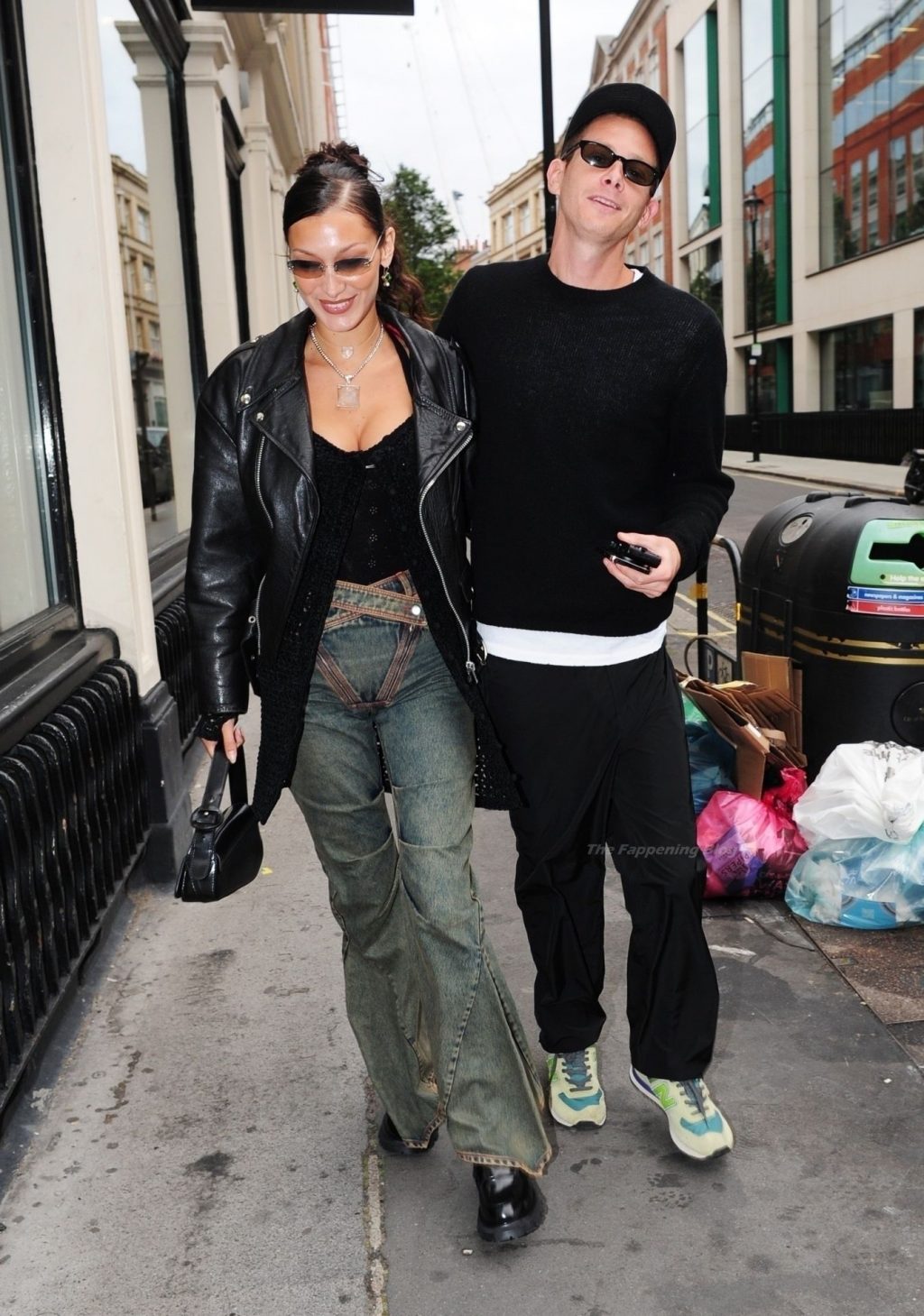 Bella Hadid &amp; Marc Kalman are Seen in London (54 Photos)