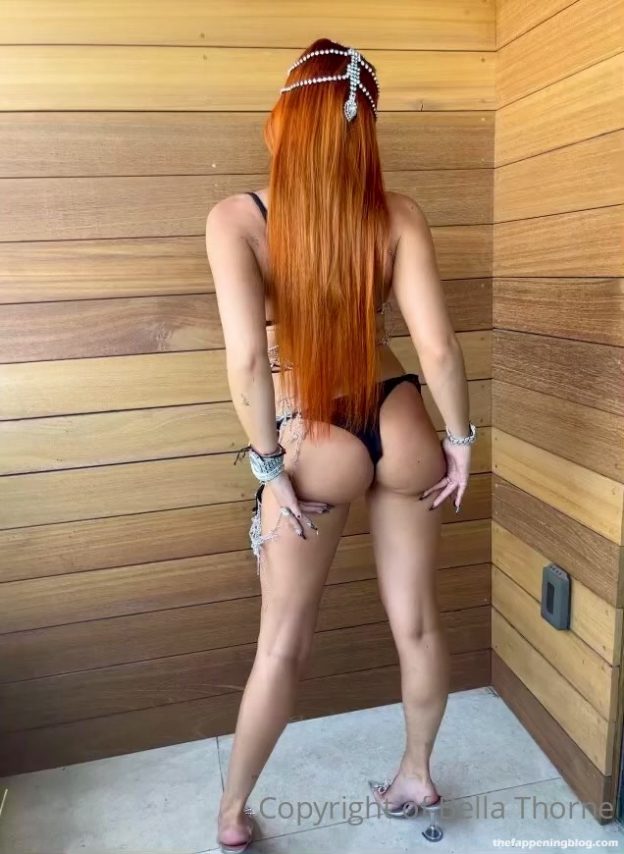 Bella Thorne Displays Her Butt 5 Photos Thefappening 6131