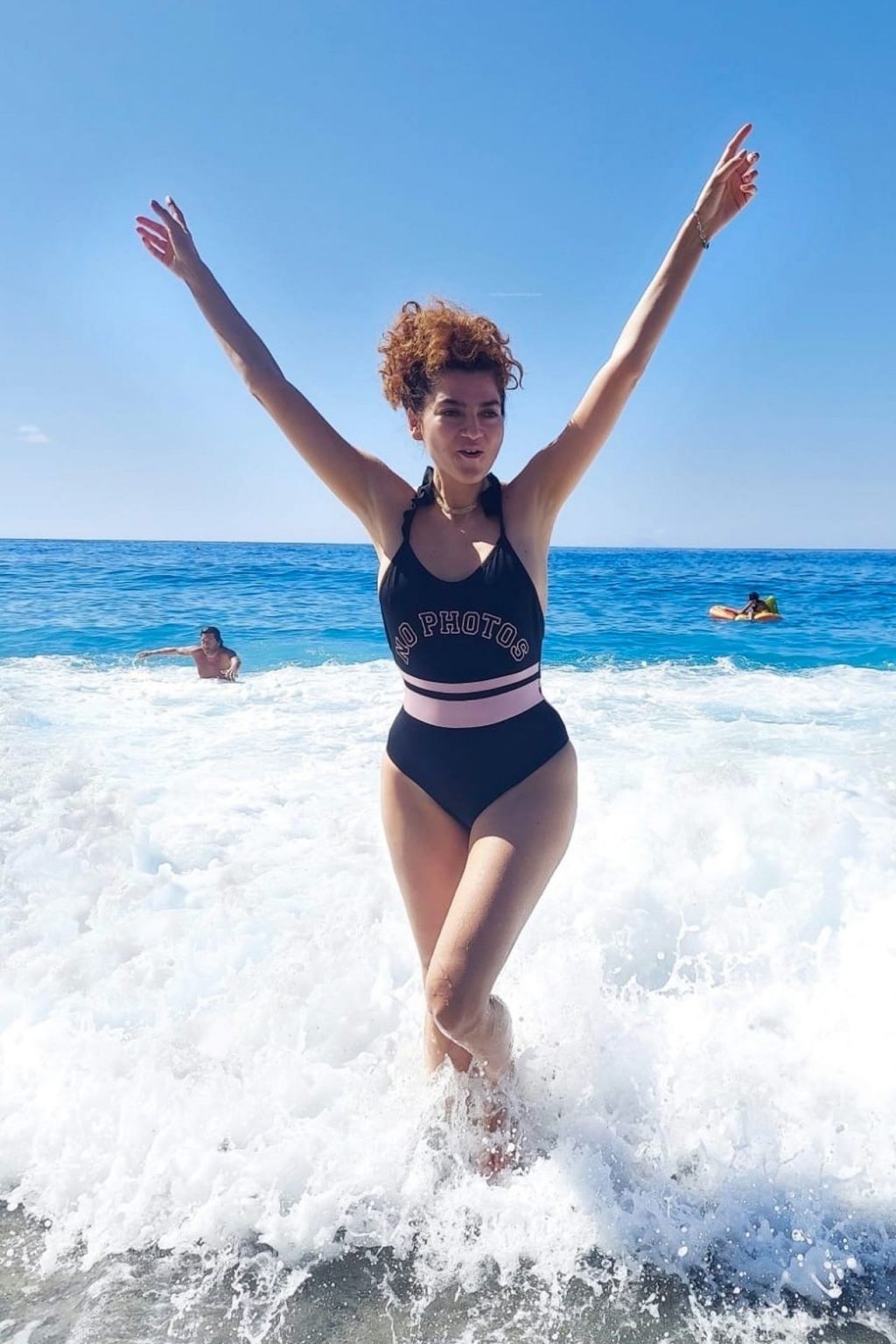 Blanca Blanco Displays Her Beach-Ready Body in Sicily (24 Photos)