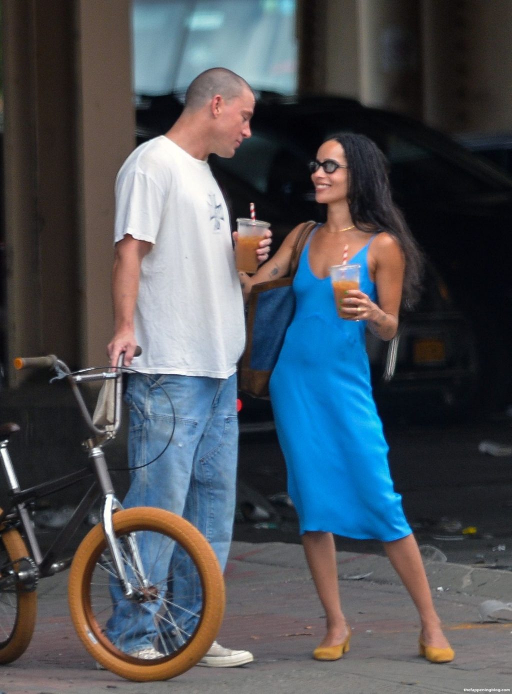 Zoe Kravitz &amp; Channing Tatum are All Smiles as They Continue to Fuel Dating Rumors in NYC (35 Photos)