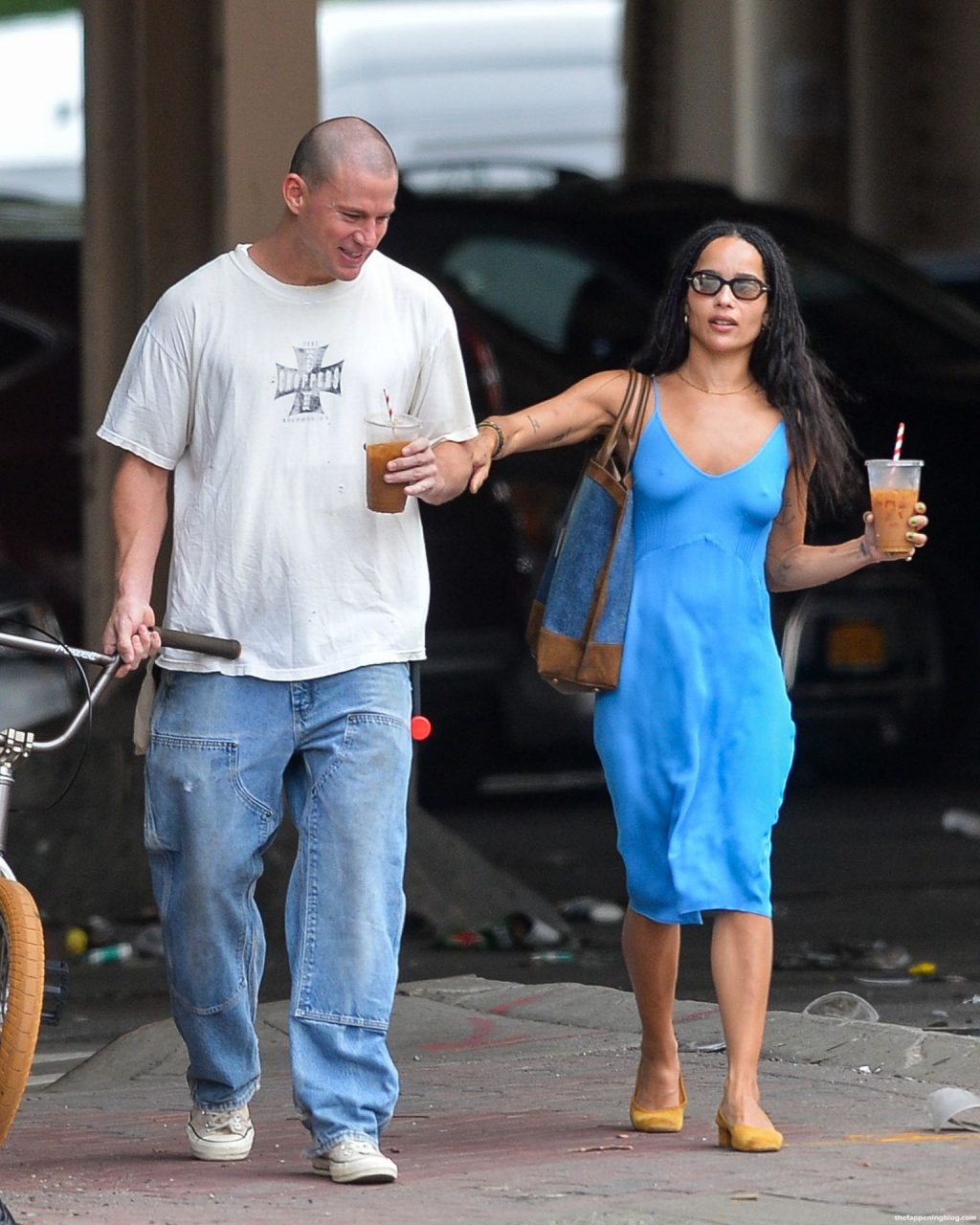 Zoe Kravitz &amp; Channing Tatum are All Smiles as They Continue to Fuel Dating Rumors in NYC (35 Photos)