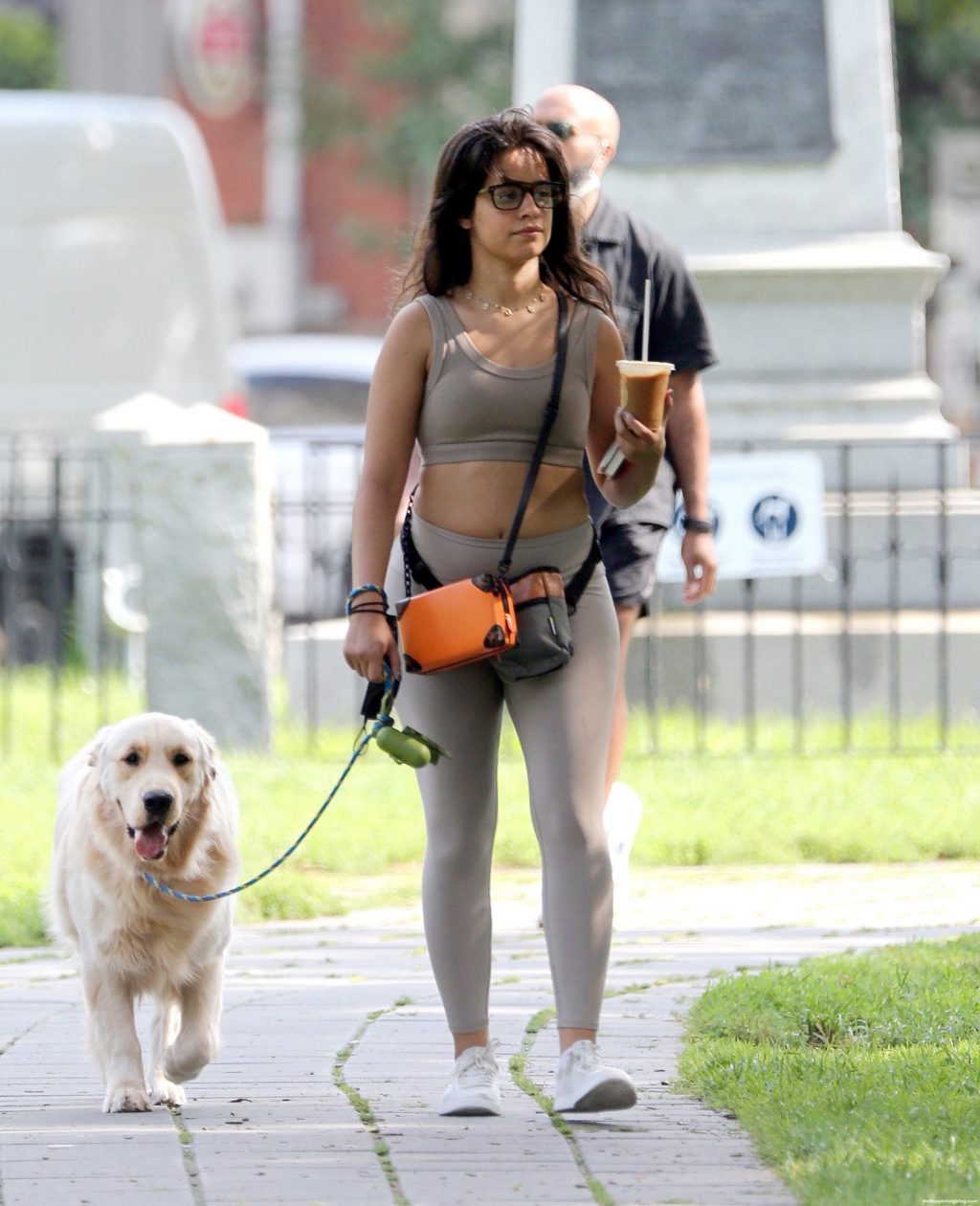 Camila Cabello is Pictured While She Walks Tarzan in Toronto (15 Photos)