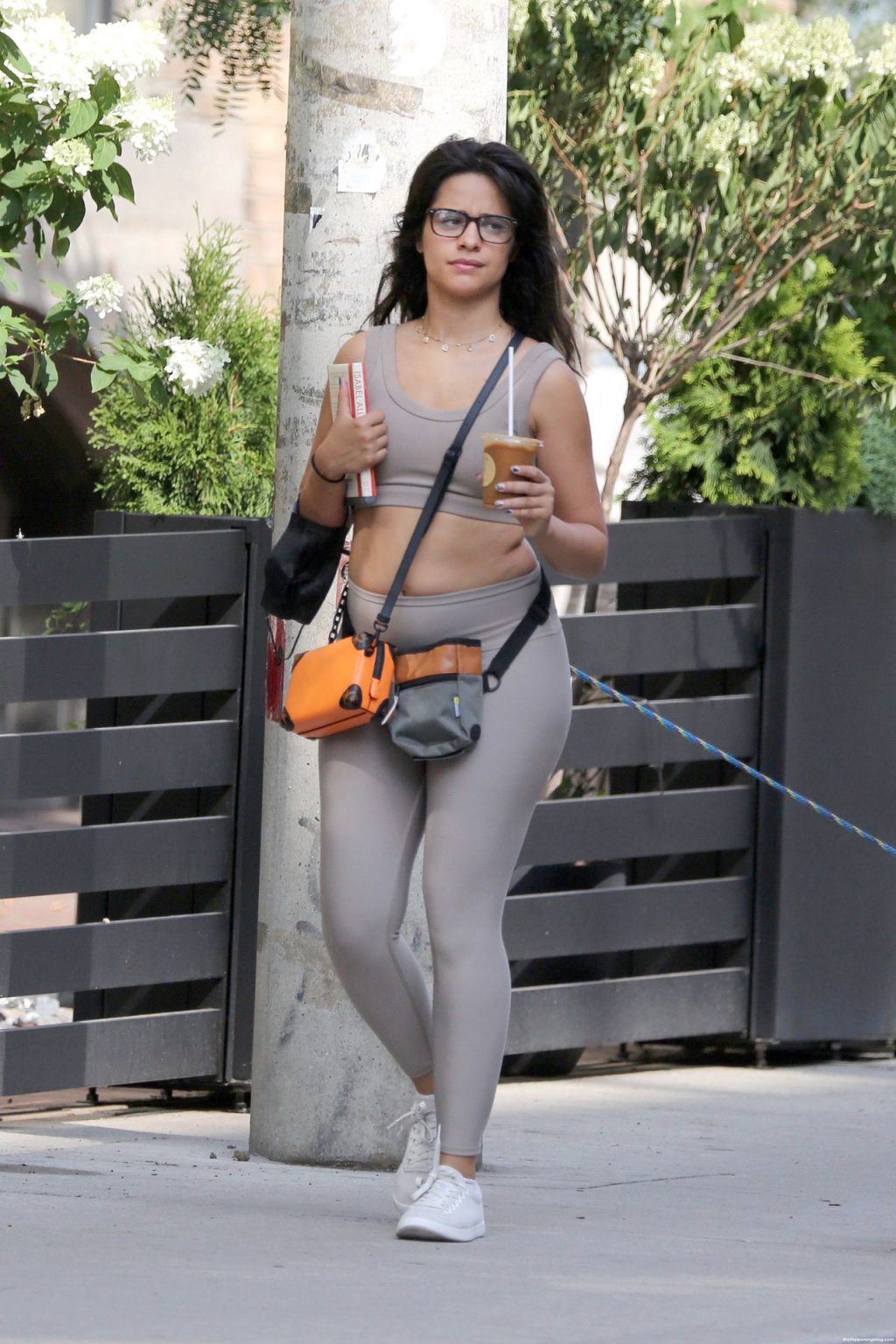 Camila Cabello is Pictured While She Walks Tarzan in Toronto (15 Photos)