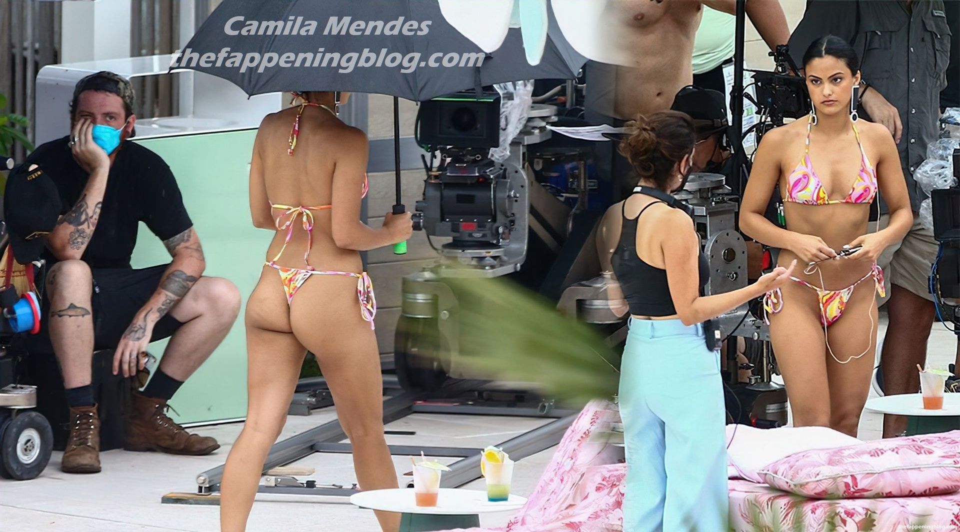 Camila mendes tits