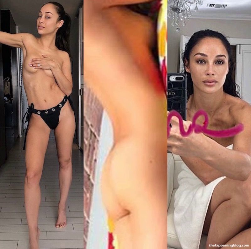 Cara Santana shares nude photos with nearly 775K of her Instagram followers...