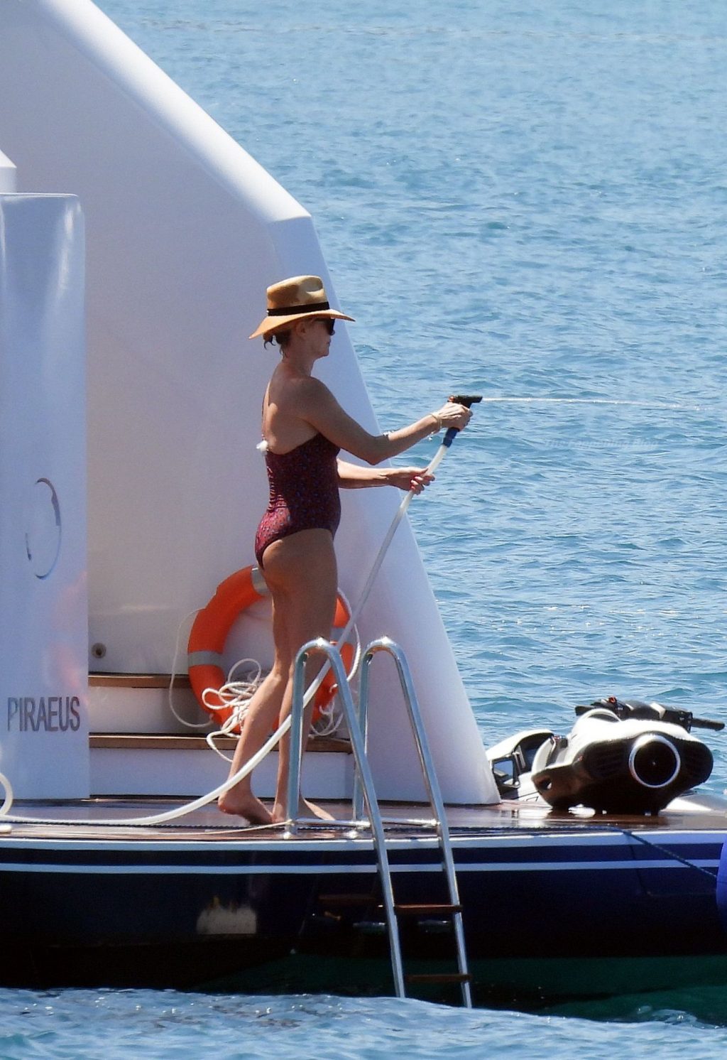 Charlize Theron is Seen Having Fun in Greece (26 Photos)