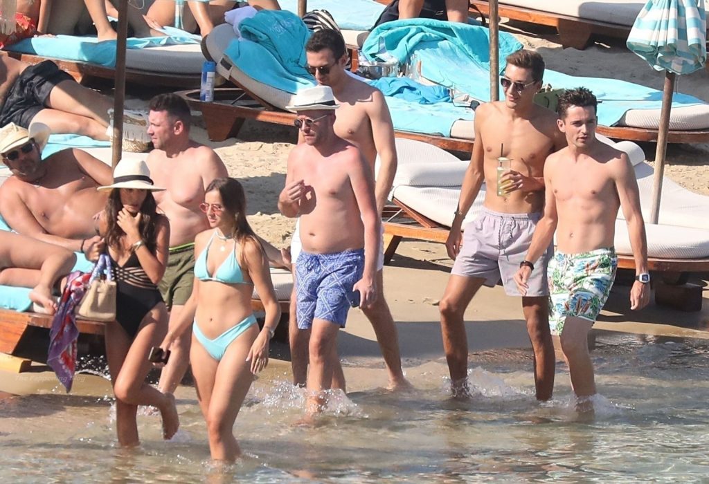 Charlotte Sine Enjoys Her Sun-Soaked Holiday Break with Charles Leclerc in Mykonos (60 Photos)
