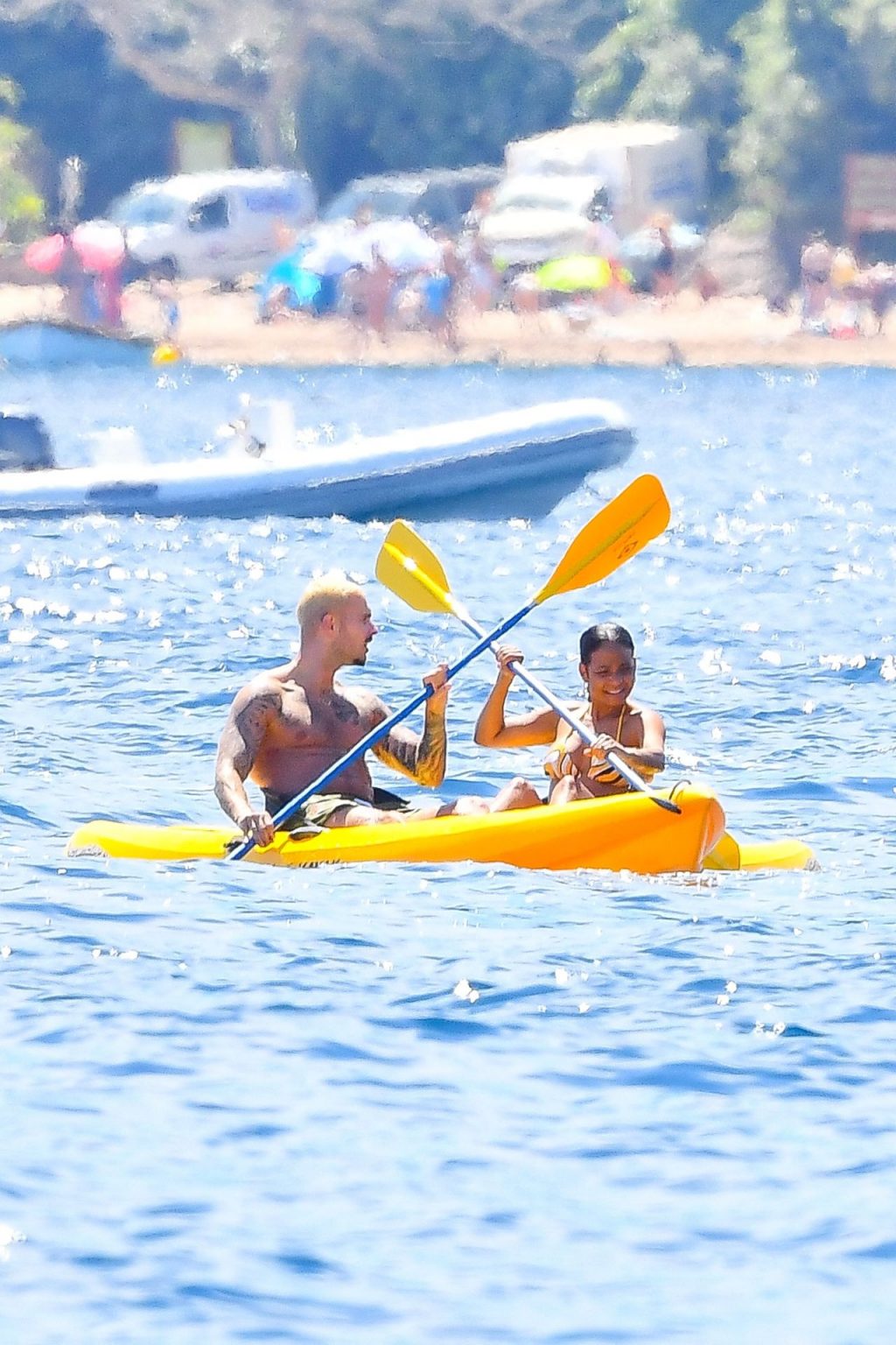 Christina Milian &amp; Matt Pokora Take in the Picturesque French Riviera (112 Photos) [Updated]