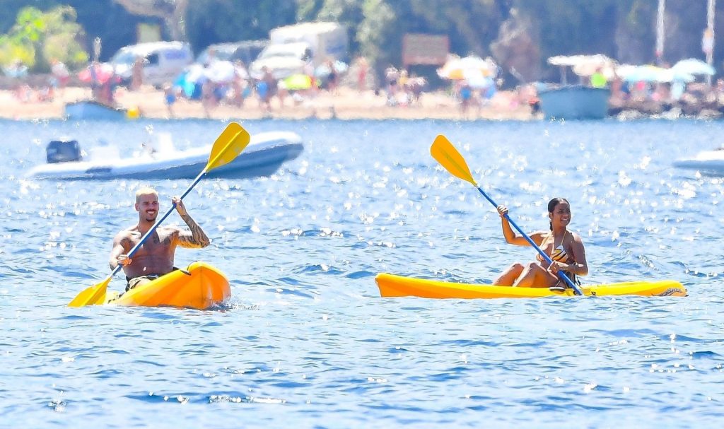 Christina Milian &amp; Matt Pokora Take in the Picturesque French Riviera (112 Photos) [Updated]