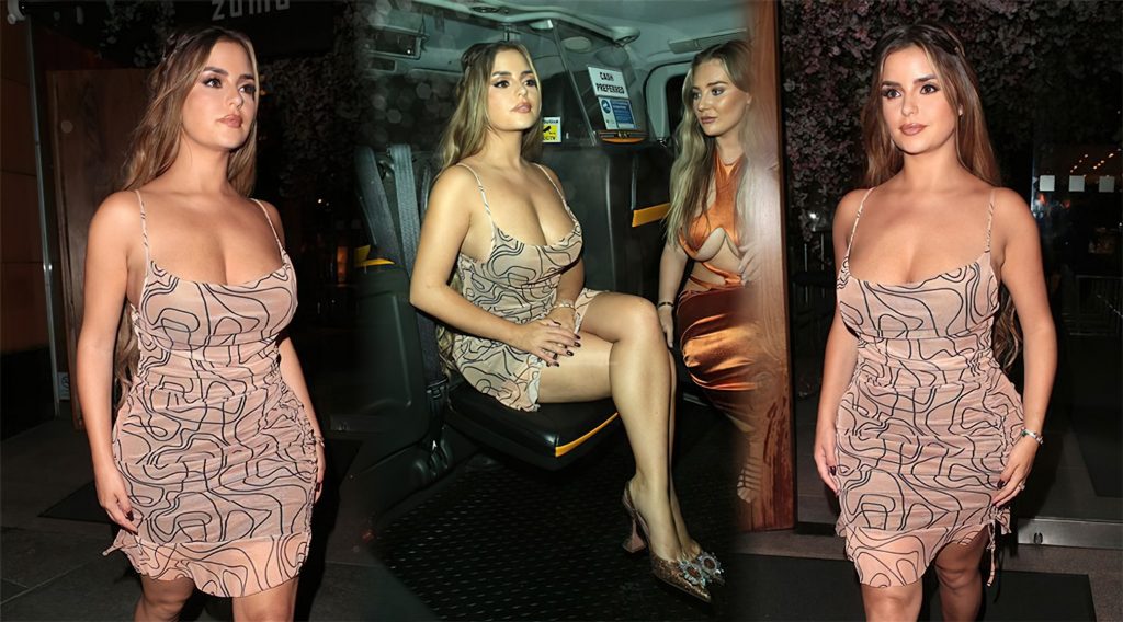 Demi Rose Steps Out in London to Celebrate the Launch of Her Collection (47 Photos) [Updated]