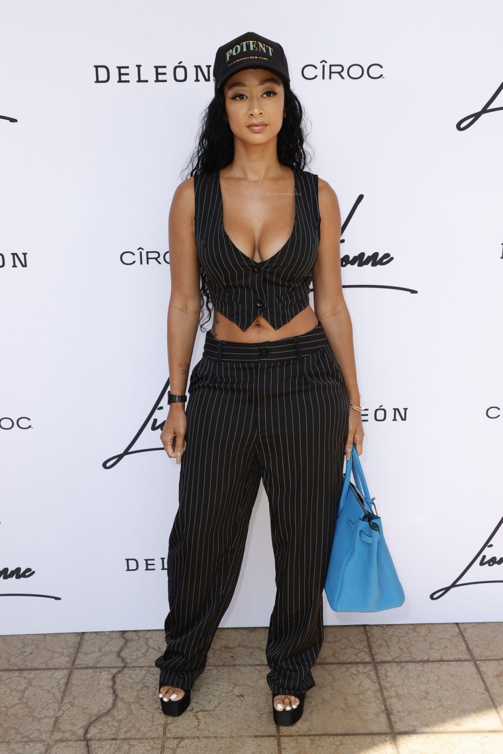 Draya Michele Puts on a Busty Display at the Lionne Garden FW21 Show in LA (43 Photos)