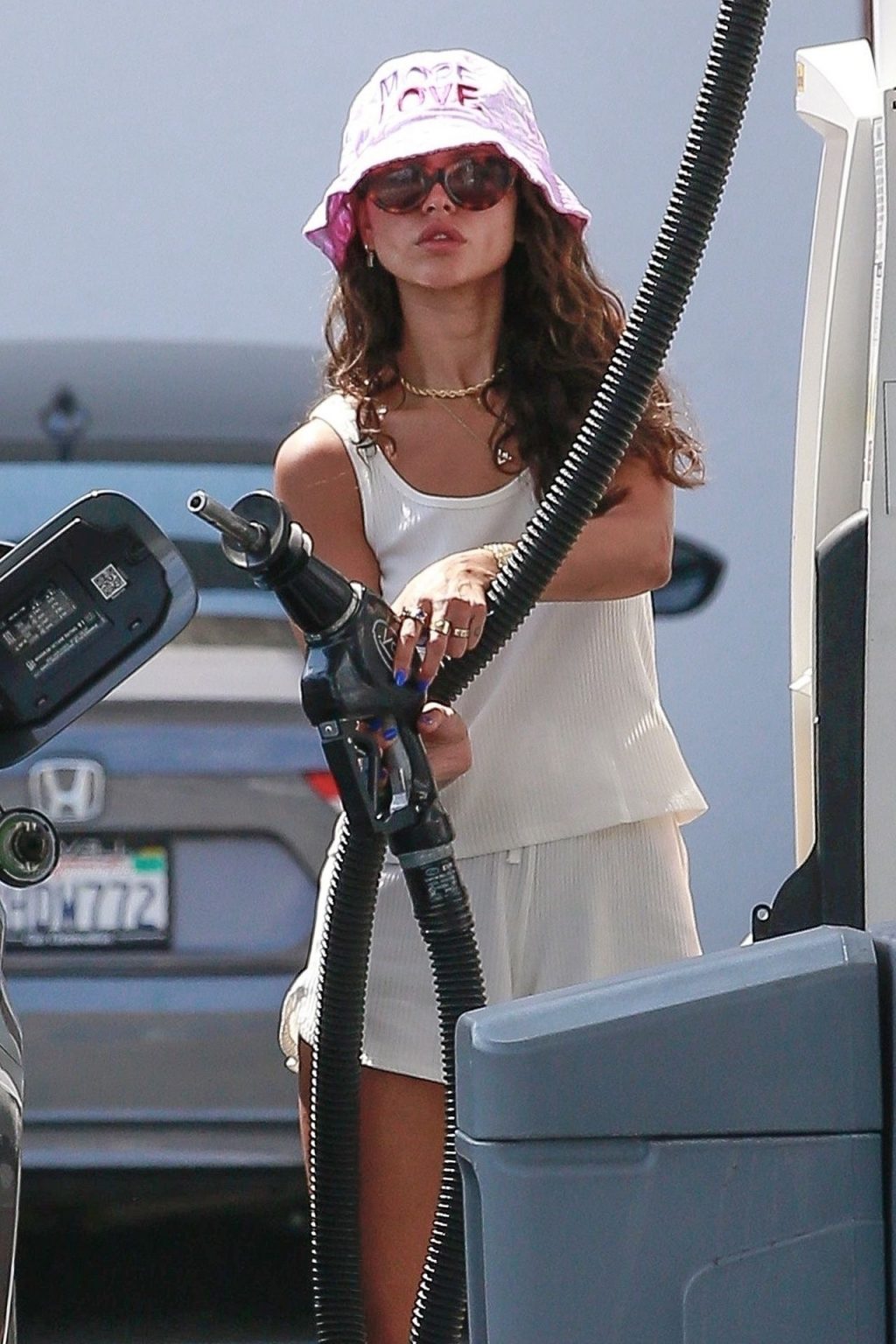 Eiza Gonzalez Wants More Love on the Streets of LA (43 Photos) [Updated]