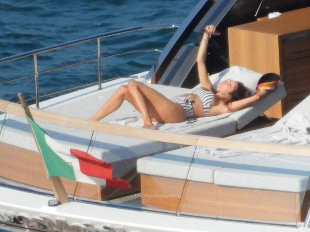 Francesca Sofia Novello &amp; Valentino Rossi Enjoy a Day Together (63 Photos)