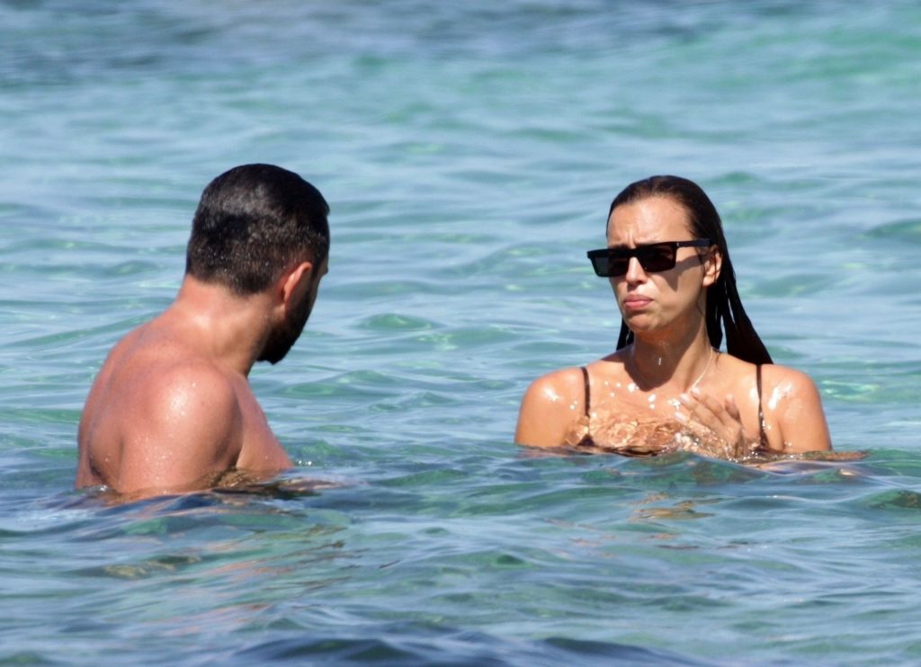 Irina Shayk Shows Off Her Amazing Body on the Beach in Ibiza (50 Photos) [Updated]