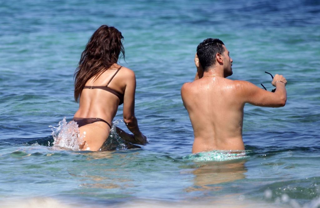 Irina Shayk Shows Off Her Amazing Body on the Beach in Ibiza (50 Photos) [Updated]