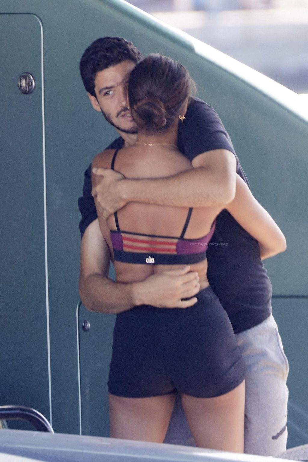 Joan Smalls &amp; Henry Junior Work Out Together on Their Boat in the Port of Saint-Tropez (28 Photos)
