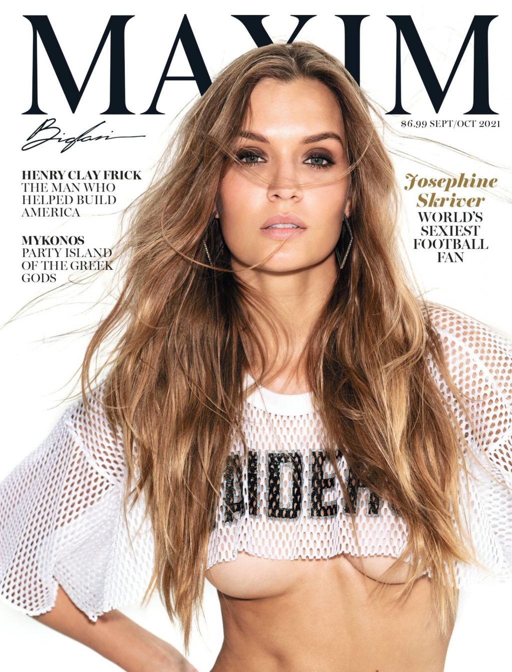 Josephine Skriver Sexy &amp; Topless – Maxim Magazine (12 Photos)
