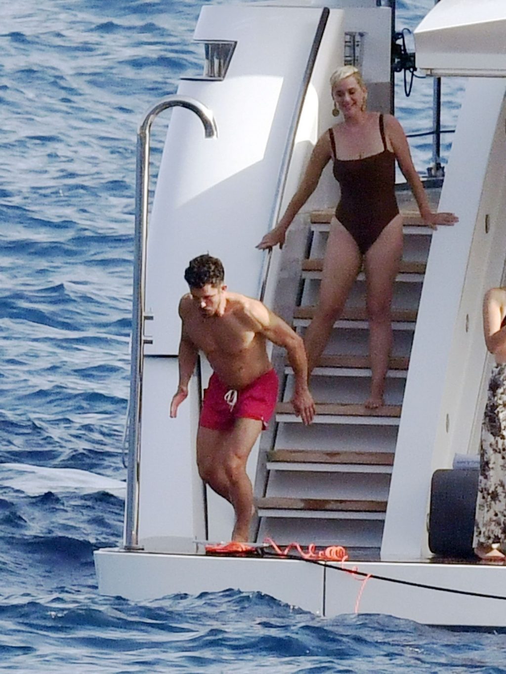 Katy Perry &amp; Orlando Bloom Get the Temperatures Soaring on Their Italian Family Holiday Out in Capri (94 Photos)