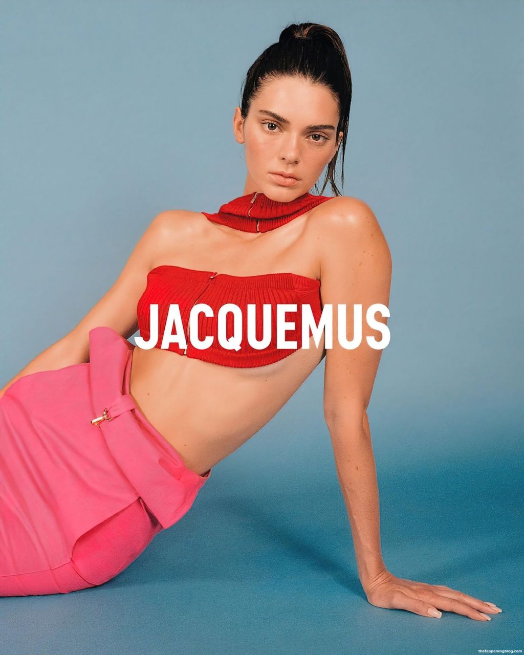 Kendall Jenner Poses for Jacquemus (11 Photos)