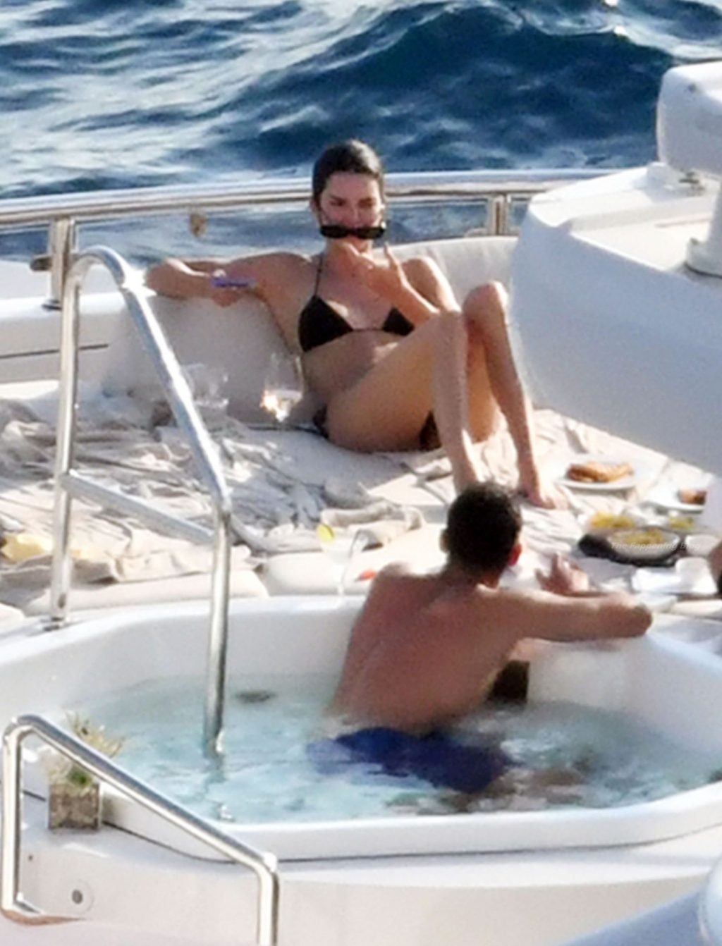 Kendall Jenner Packs on the PDA with Boyfriend Devin Booker in Salerno (116 Photos)