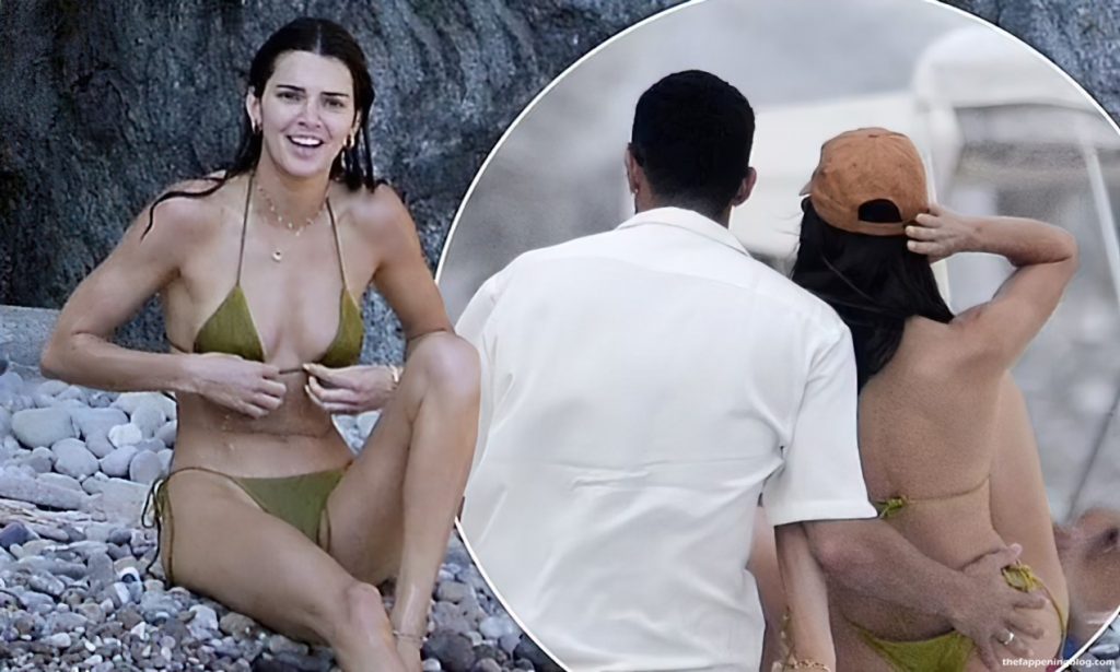 Kendall Jenner Shows Off Her Incredible Toned Body in a Tiny Green Bikini (42 Photos) [Updated]