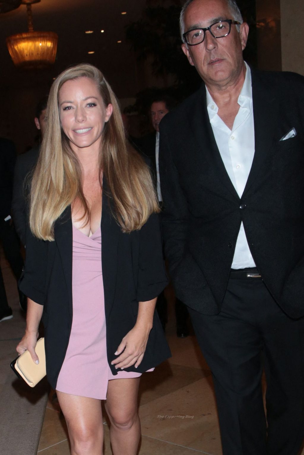Kendra Wilkinson Shows Off Her Cleavage at the 21st Annual Harold and Carole Pump Foundation Gala (26 Photos)