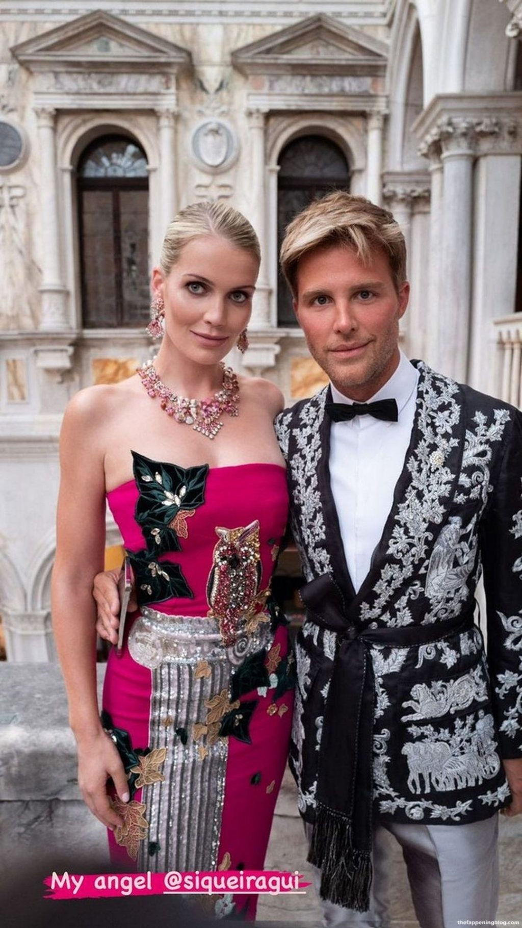Kitty Spencer is Seen at the Dolce &amp; Gabbana Event in Venice (14 Photos)