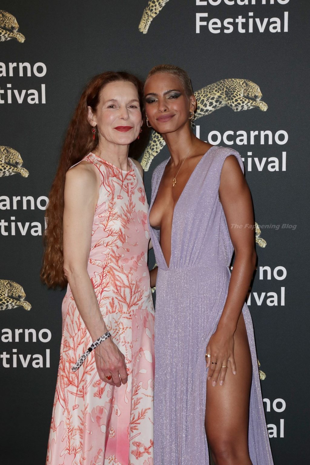 Kota Eberhardt Shows Her Tits During the 74th Locarno International Film Festival (47 Photos)