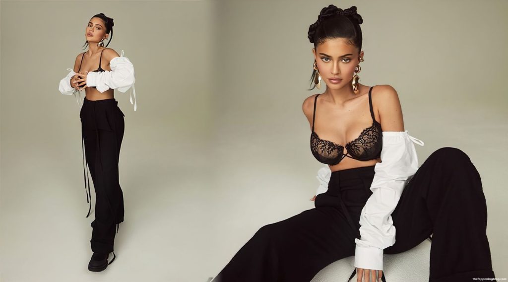Kylie Jenner Sexy – Elle Magazine (28 Photos)