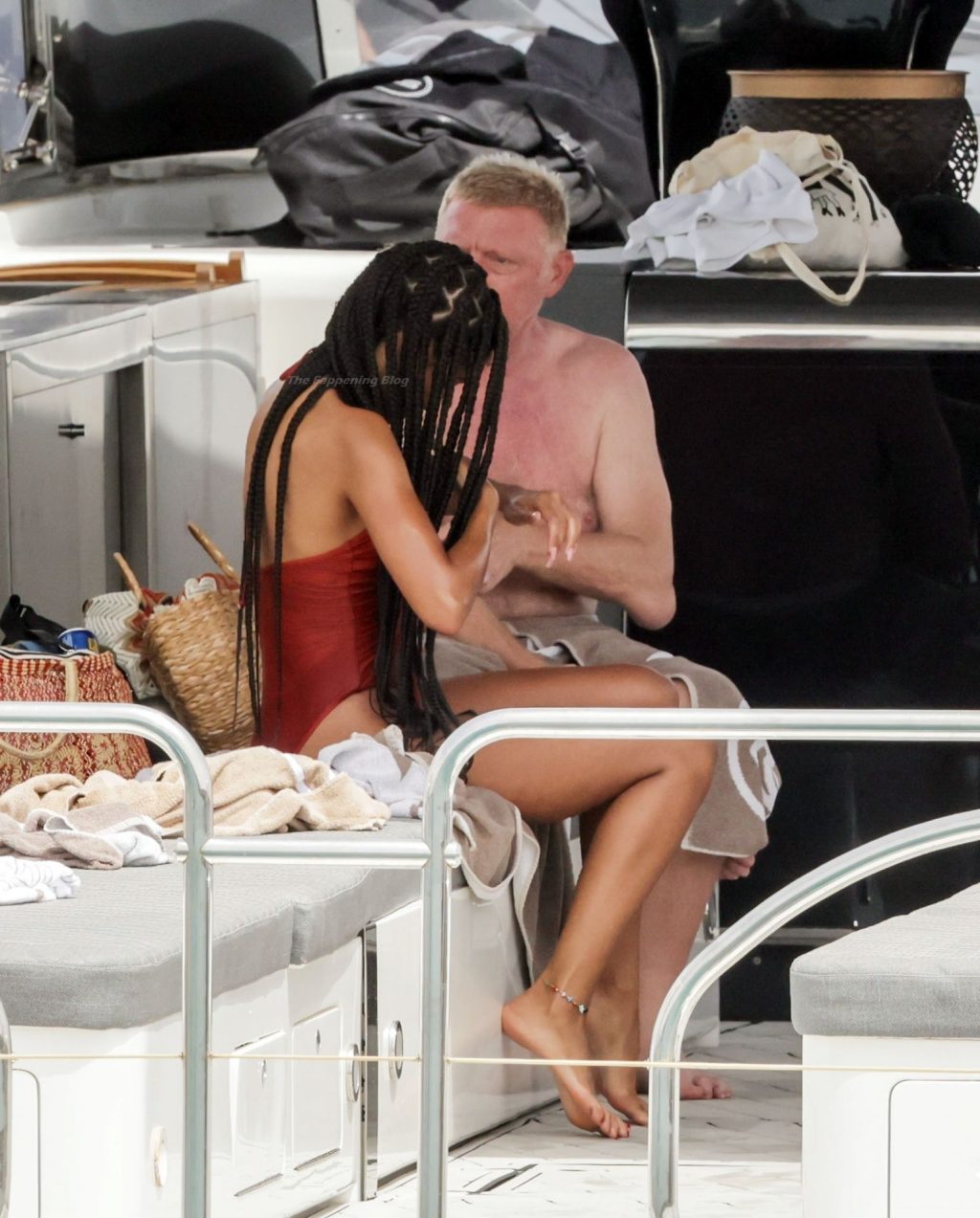 Boris Becker Laps Up the Spanish Sunshine with His Sexy Girlfriend Lilian de Carvalho Monteiro (21 Photos)