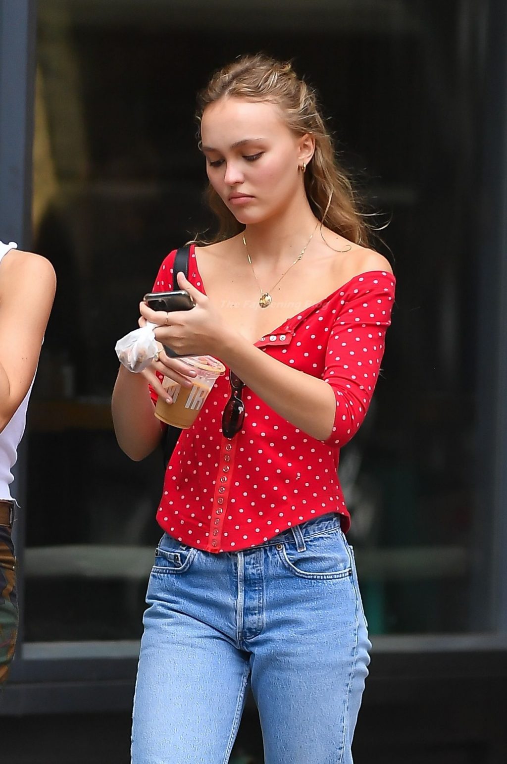 Lily-Rose Depp is Seen Braless in New York City (20 Photos)