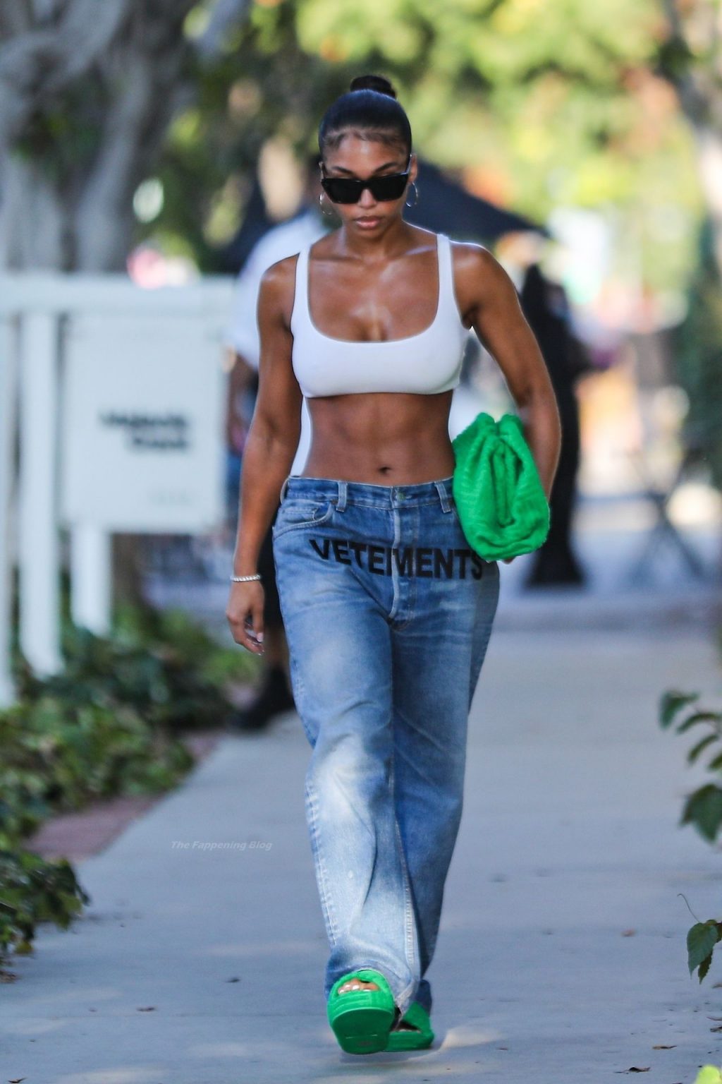 Lori Harvey Shows Off Her Abs on Melrose Place (86 Photos)