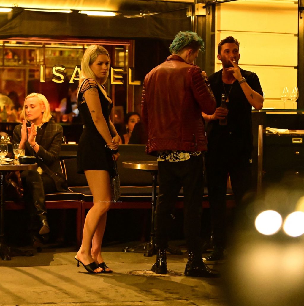 Leggy Lottie Moss Enjoys an Evening Out in London (73 Photos)